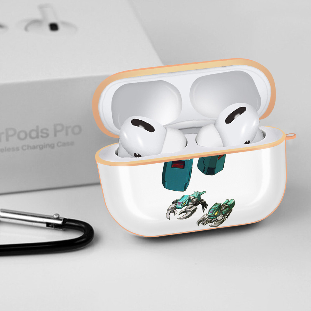  【AirPods Pro用】ハードシェル保護ケース｜耐衝撃・防指紋・カラビナ付き商品仕様