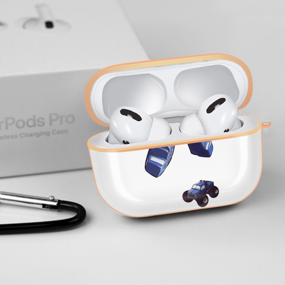  【AirPods Pro用】ハードシェル保護ケース｜耐衝撃・防指紋・カラビナ付き商品仕様