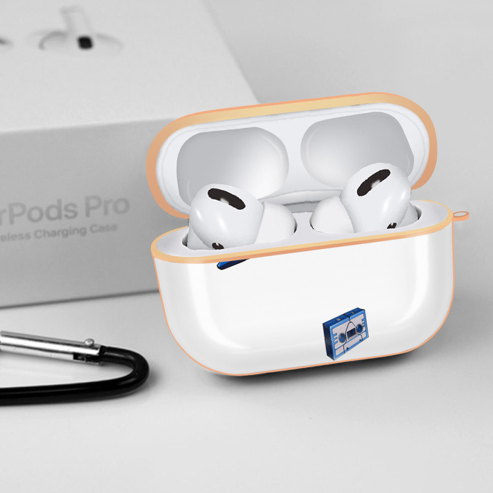 【AirPods Pro用】ハードシェル保護ケース｜耐衝撃・防指紋・カラビナ付き商品仕様