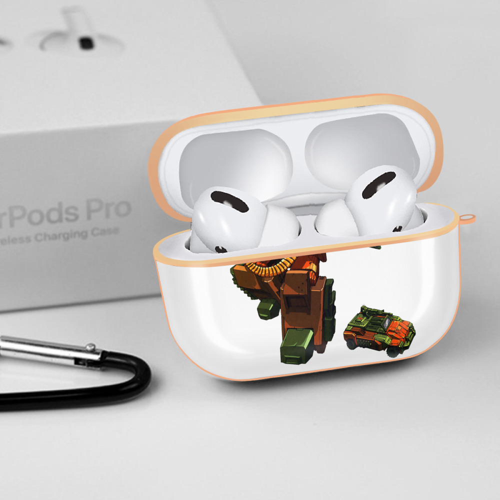  【AirPods Pro用】ハードシェル保護ケース｜耐衝撃・防指紋・カラビナ付き商品仕様