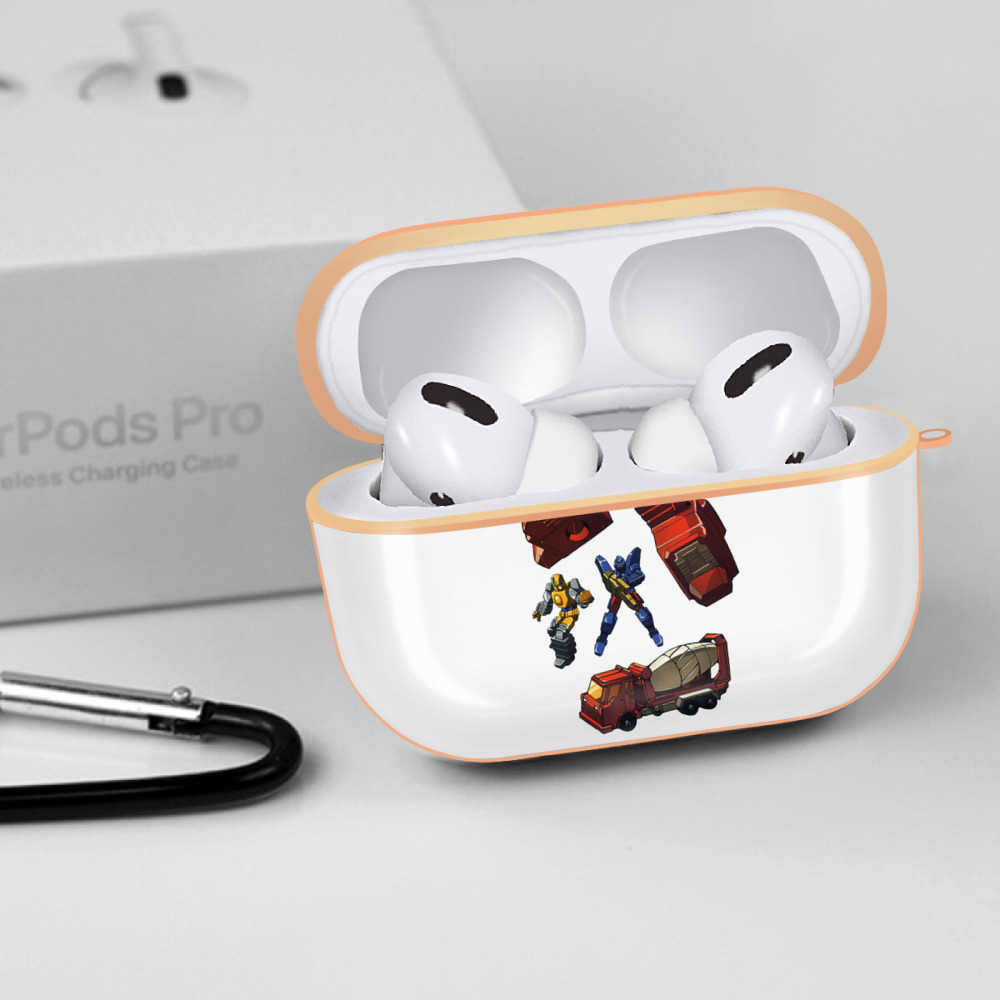  【AirPods Pro用】ハードシェル保護ケース｜耐衝撃・防指紋・カラビナ付き商品仕様