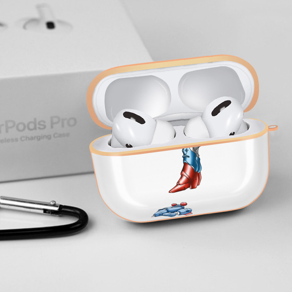  【AirPods Pro用】ハードシェル保護ケース｜耐衝撃・防指紋・カラビナ付き商品仕様