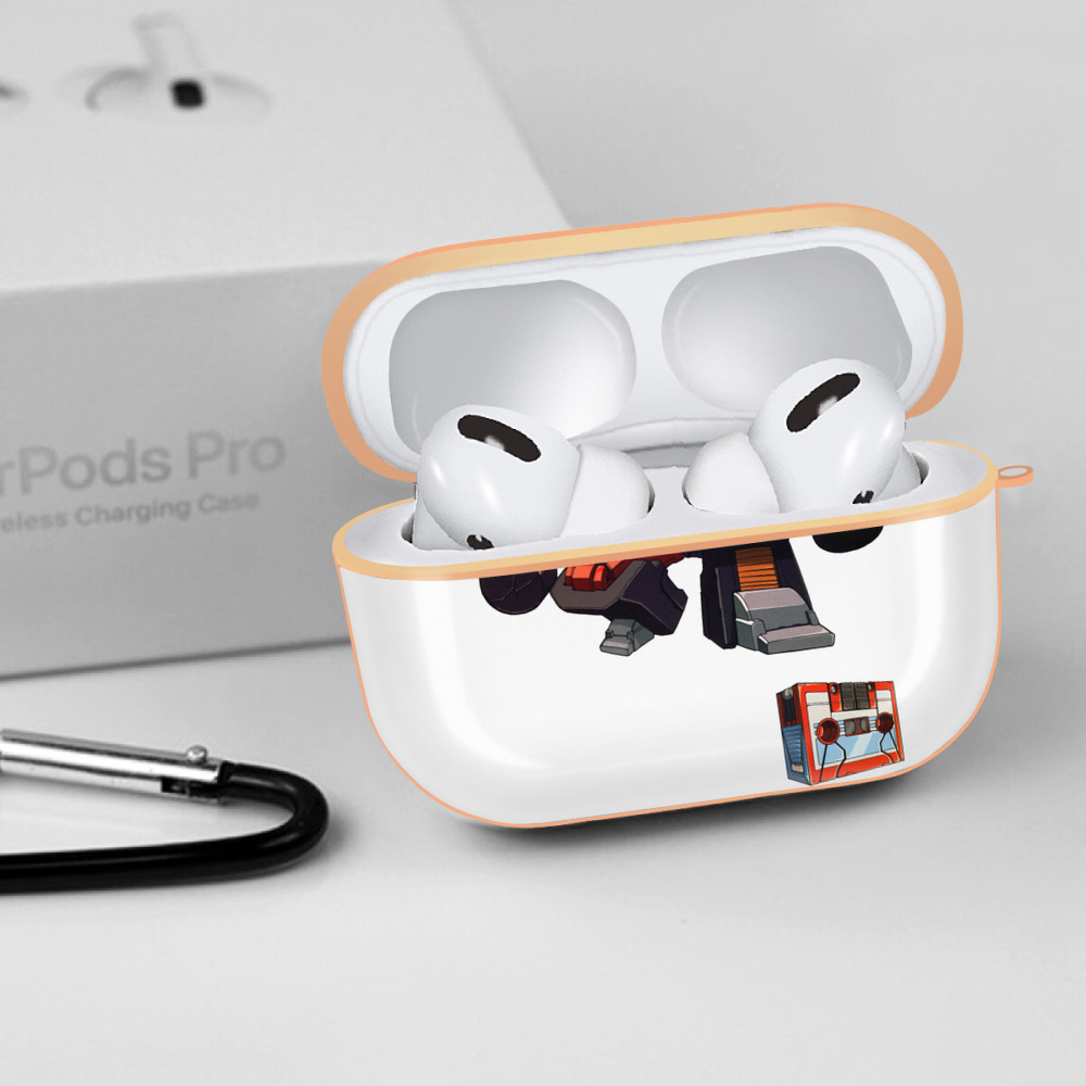  【AirPods Pro用】ハードシェル保護ケース｜耐衝撃・防指紋・カラビナ付き商品仕様
