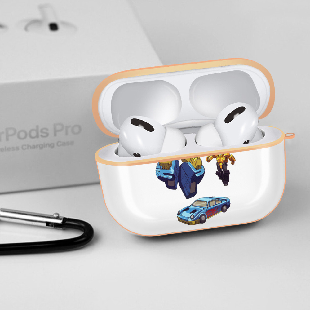  【AirPods Pro用】ハードシェル保護ケース｜耐衝撃・防指紋・カラビナ付き商品仕様