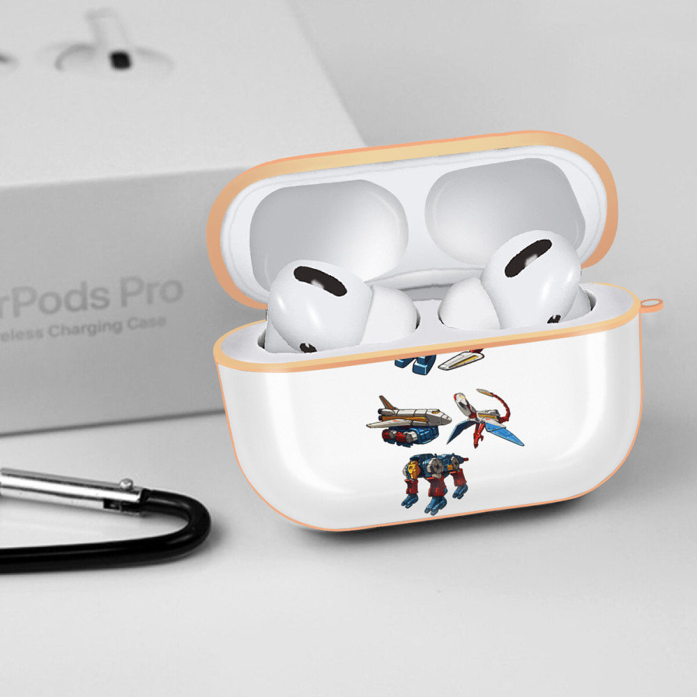  【AirPods Pro用】ハードシェル保護ケース｜耐衝撃・防指紋・カラビナ付き商品仕様