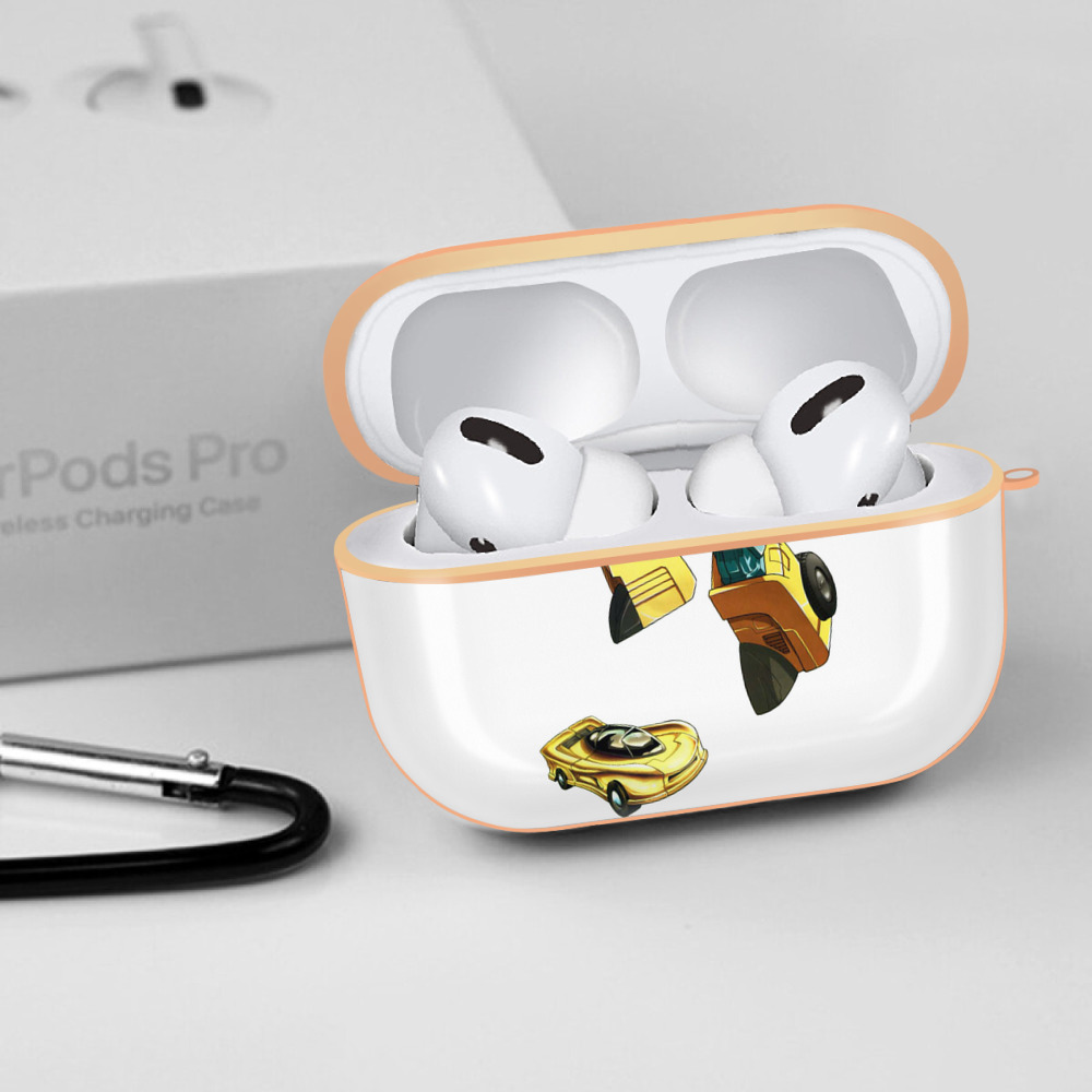  【AirPods Pro用】ハードシェル保護ケース｜耐衝撃・防指紋・カラビナ付き商品仕様