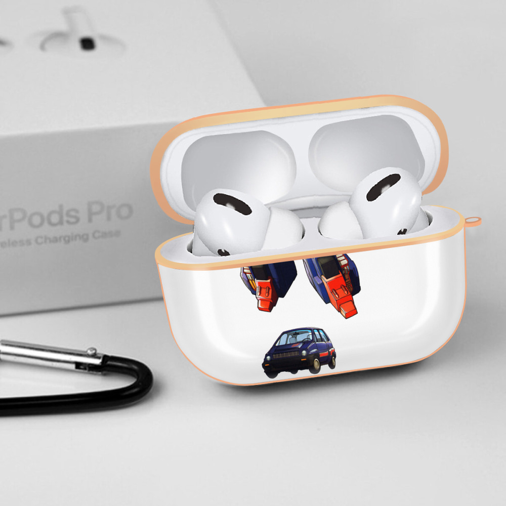 【AirPods Pro用】ハードシェル保護ケース｜耐衝撃・防指紋・カラビナ付き商品仕様