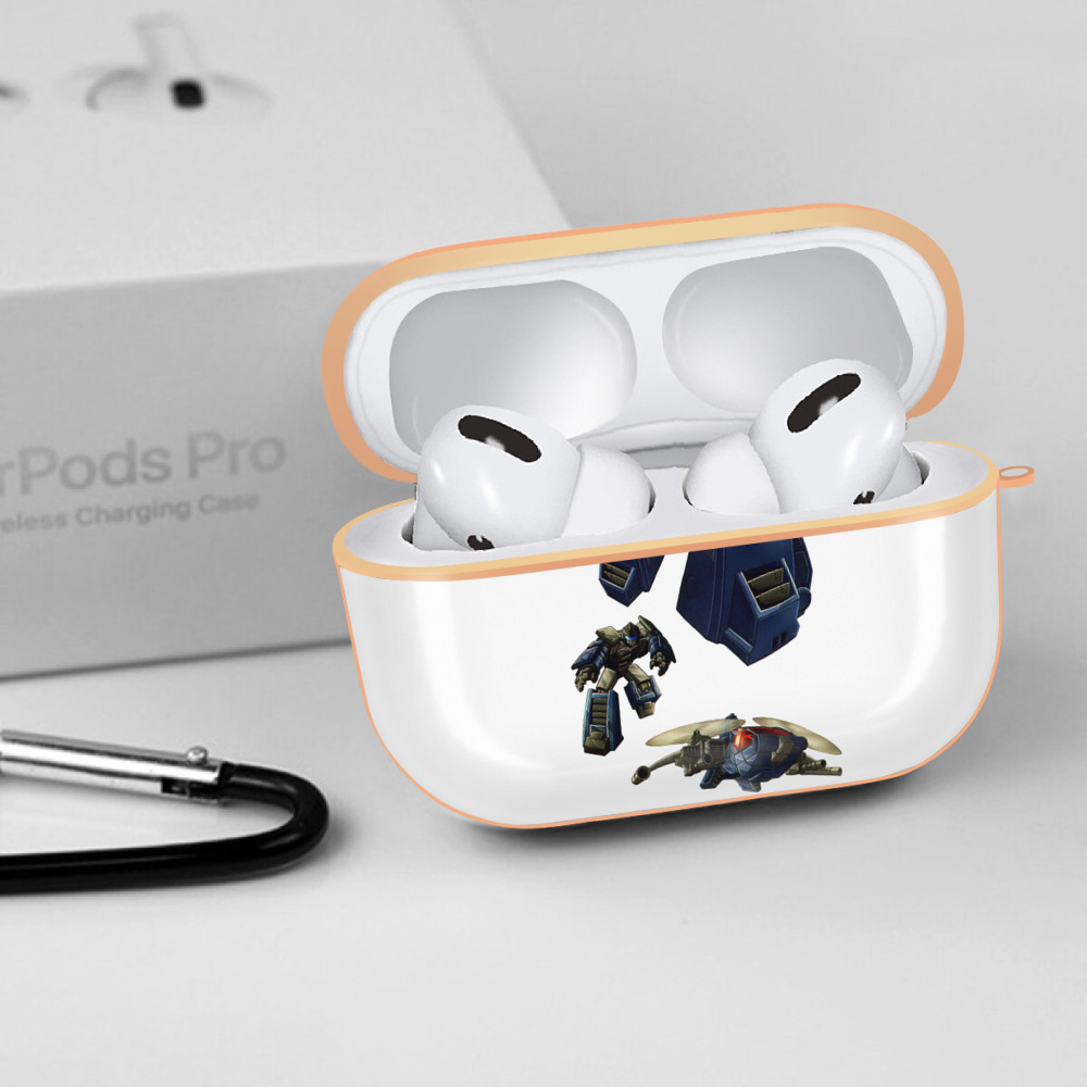  【AirPods Pro用】ハードシェル保護ケース｜耐衝撃・防指紋・カラビナ付き商品仕様