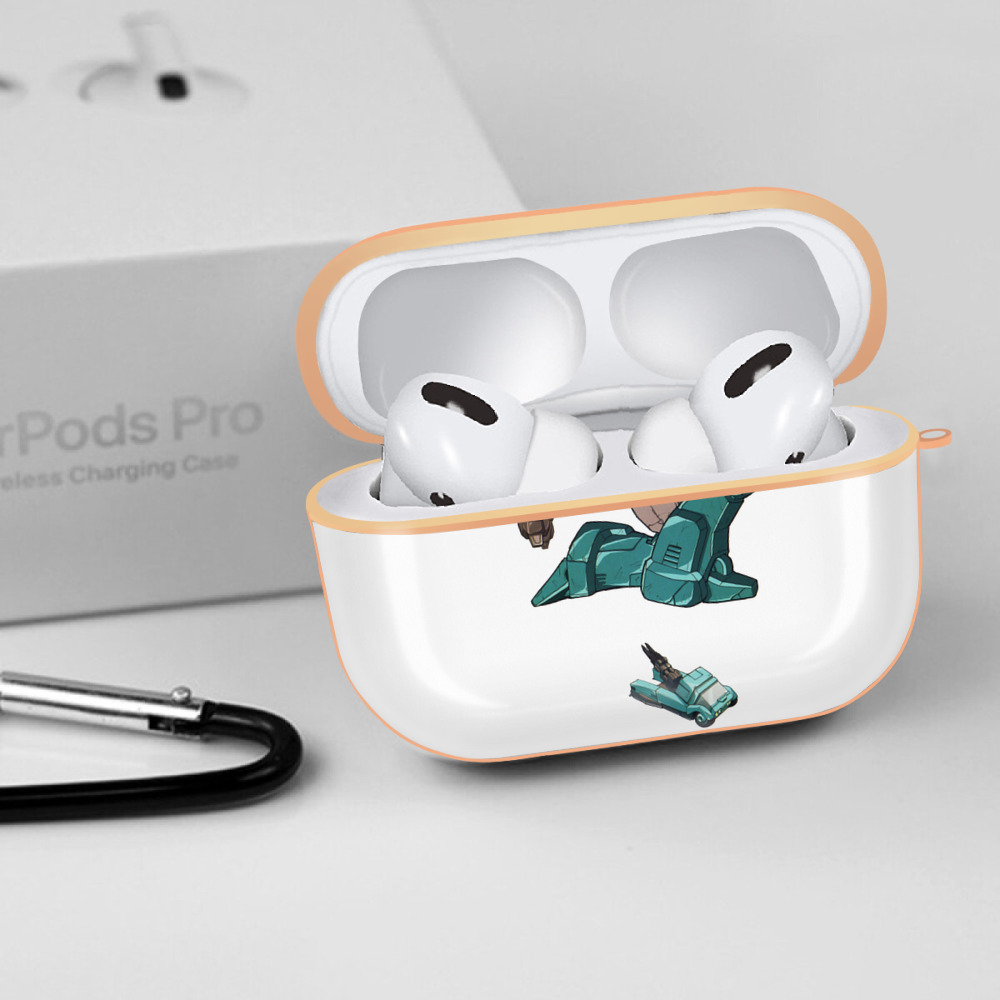  【AirPods Pro用】ハードシェル保護ケース｜耐衝撃・防指紋・カラビナ付き商品仕様