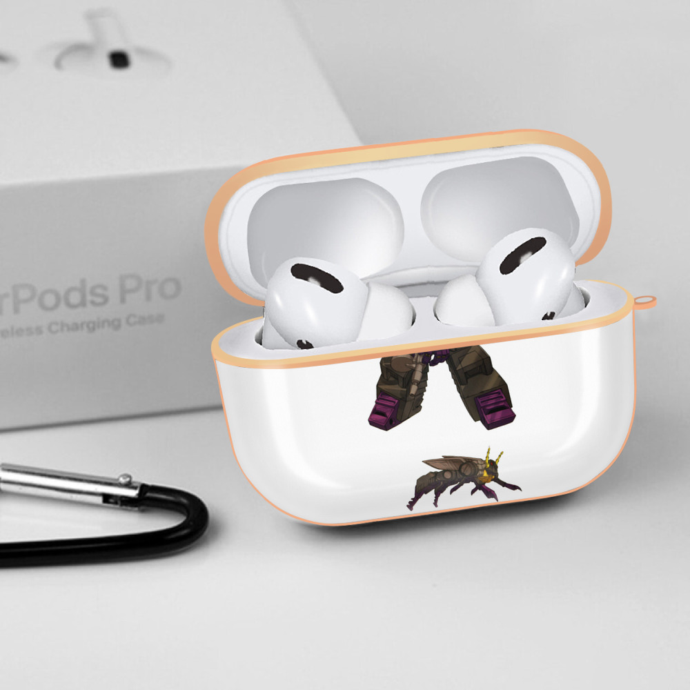  【AirPods Pro用】ハードシェル保護ケース｜耐衝撃・防指紋・カラビナ付き商品仕様