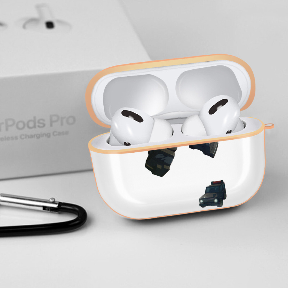  【AirPods Pro用】ハードシェル保護ケース｜耐衝撃・防指紋・カラビナ付き商品仕様