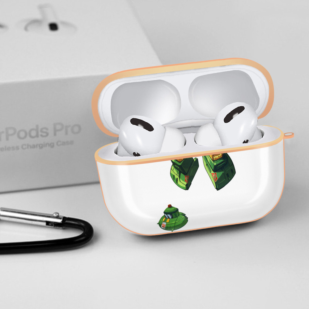  【AirPods Pro用】ハードシェル保護ケース｜耐衝撃・防指紋・カラビナ付き商品仕様