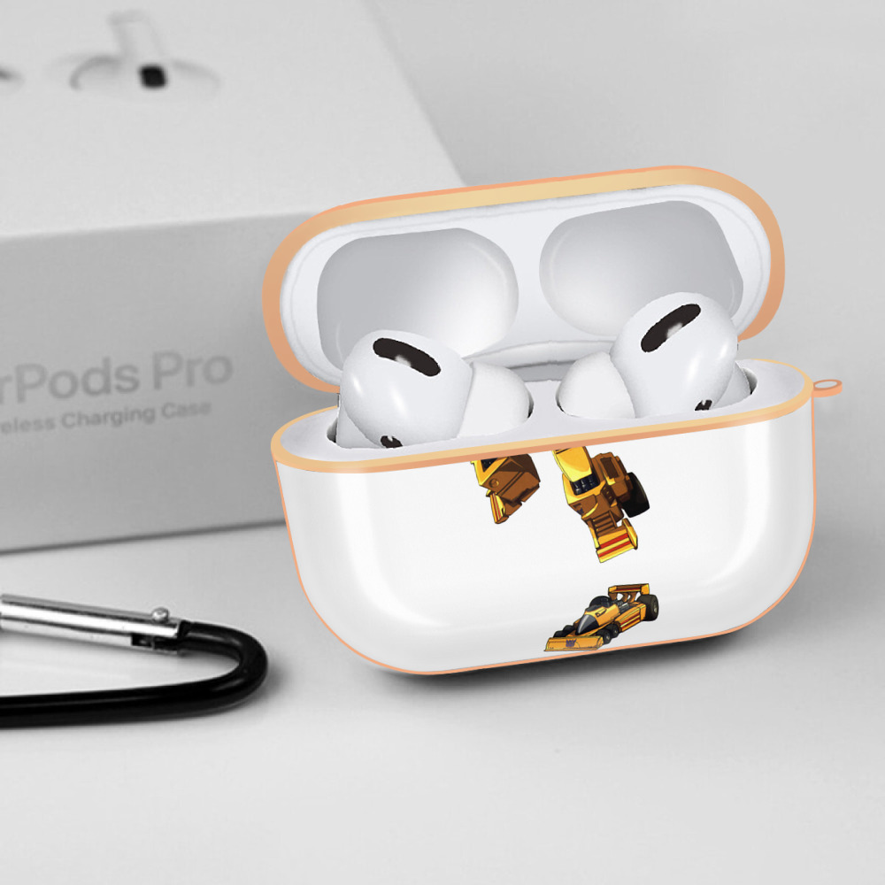  【AirPods Pro用】ハードシェル保護ケース｜耐衝撃・防指紋・カラビナ付き商品仕様