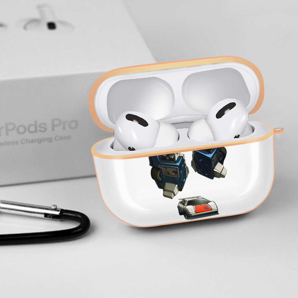  【AirPods Pro用】ハードシェル保護ケース｜耐衝撃・防指紋・カラビナ付き商品仕様