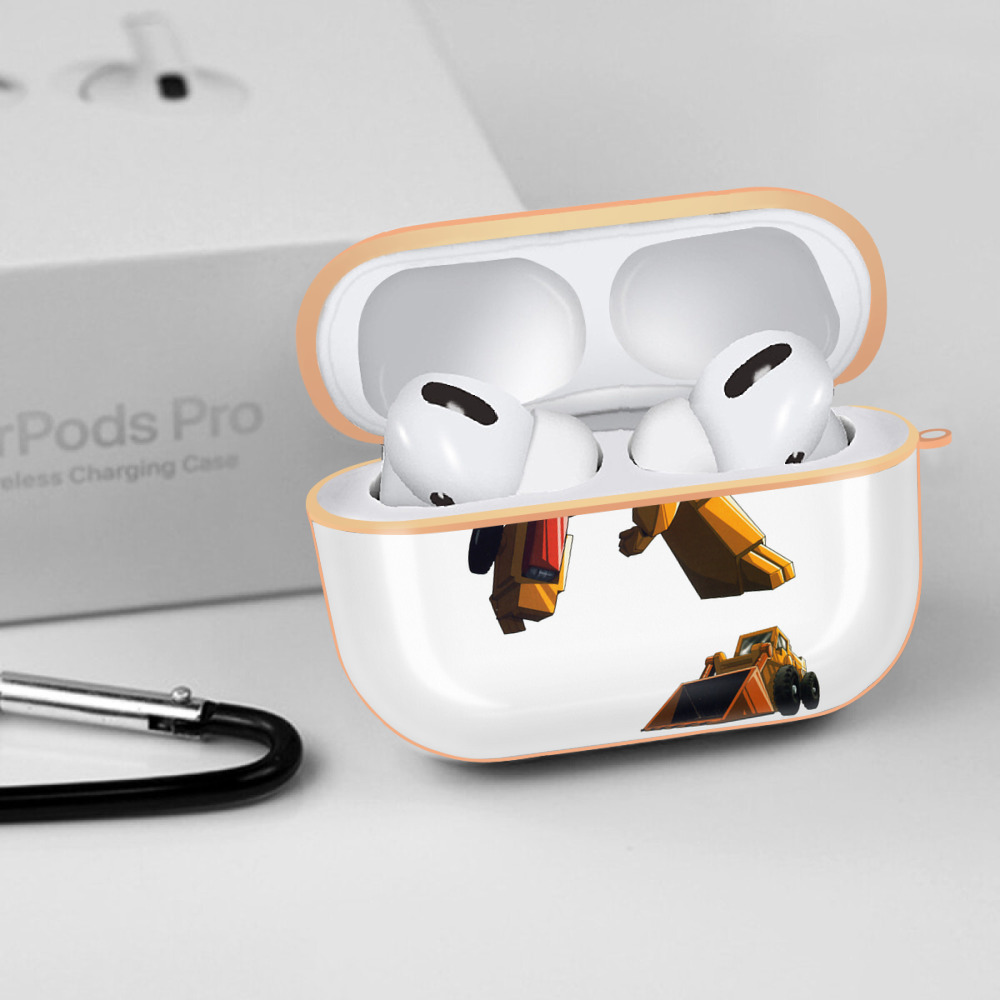  【AirPods Pro用】ハードシェル保護ケース｜耐衝撃・防指紋・カラビナ付き商品仕様
