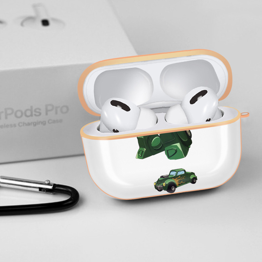  【AirPods Pro用】ハードシェル保護ケース｜耐衝撃・防指紋・カラビナ付き商品仕様
