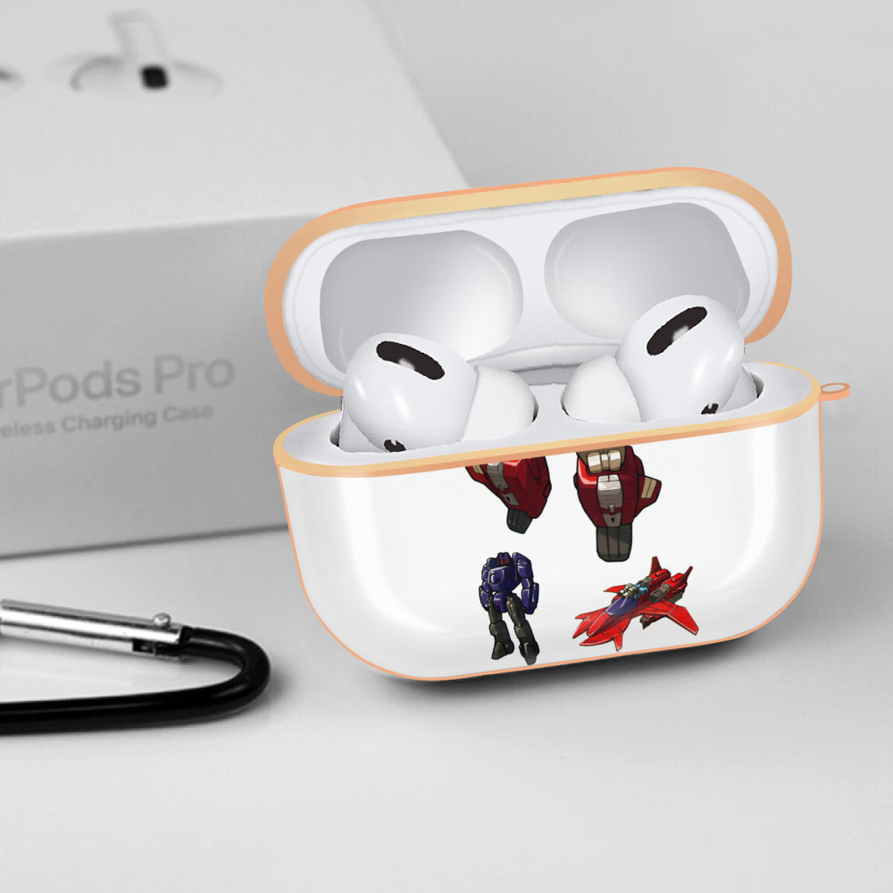  【AirPods Pro用】ハードシェル保護ケース｜耐衝撃・防指紋・カラビナ付き商品仕様
