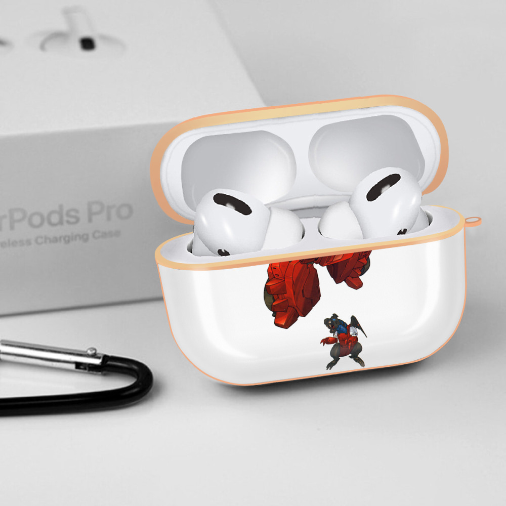  【AirPods Pro用】ハードシェル保護ケース｜耐衝撃・防指紋・カラビナ付き商品仕様