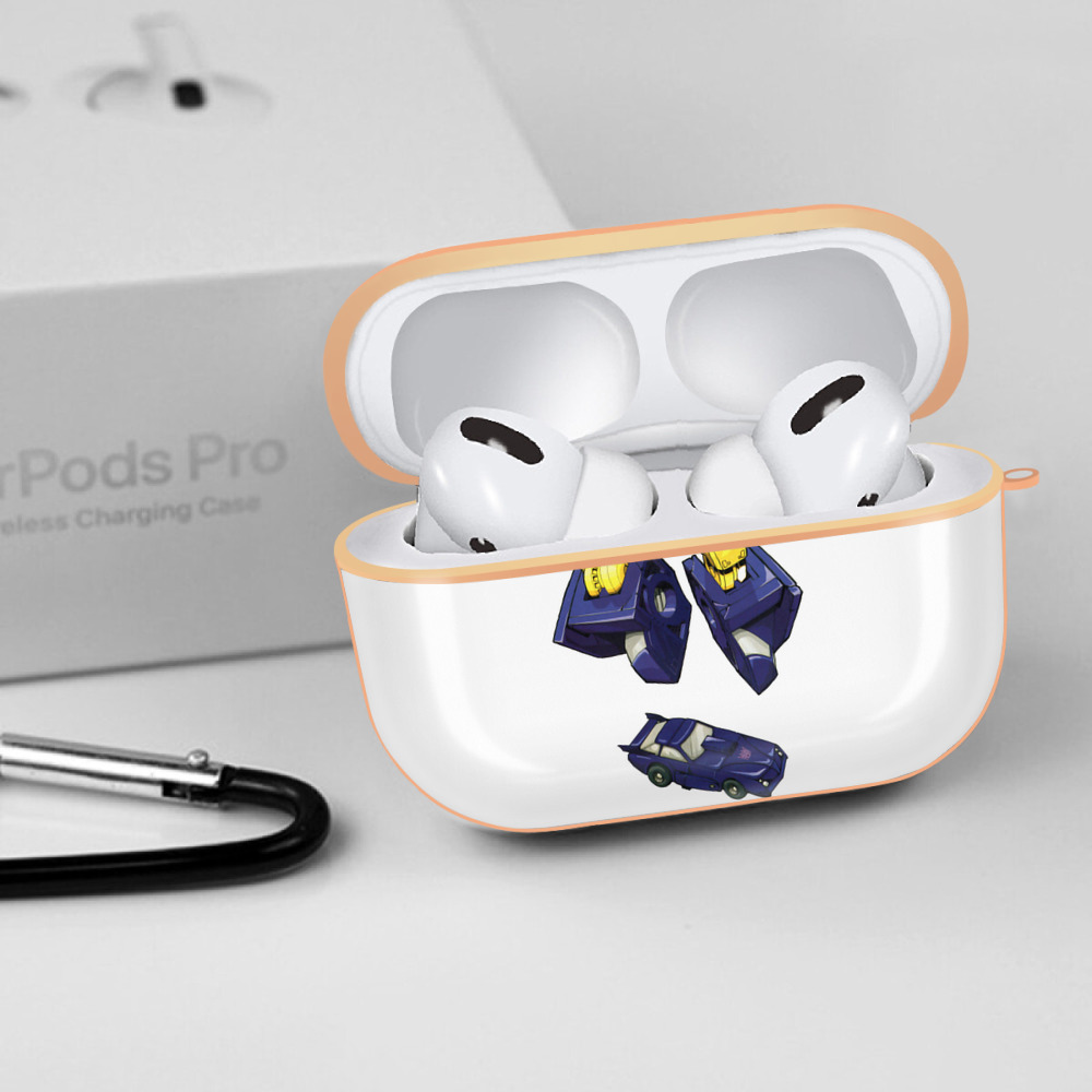  【AirPods Pro用】ハードシェル保護ケース｜耐衝撃・防指紋・カラビナ付き商品仕様
