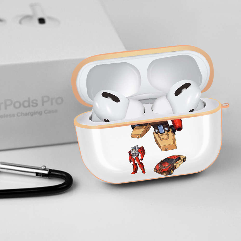  【AirPods Pro用】ハードシェル保護ケース｜耐衝撃・防指紋・カラビナ付き商品仕様