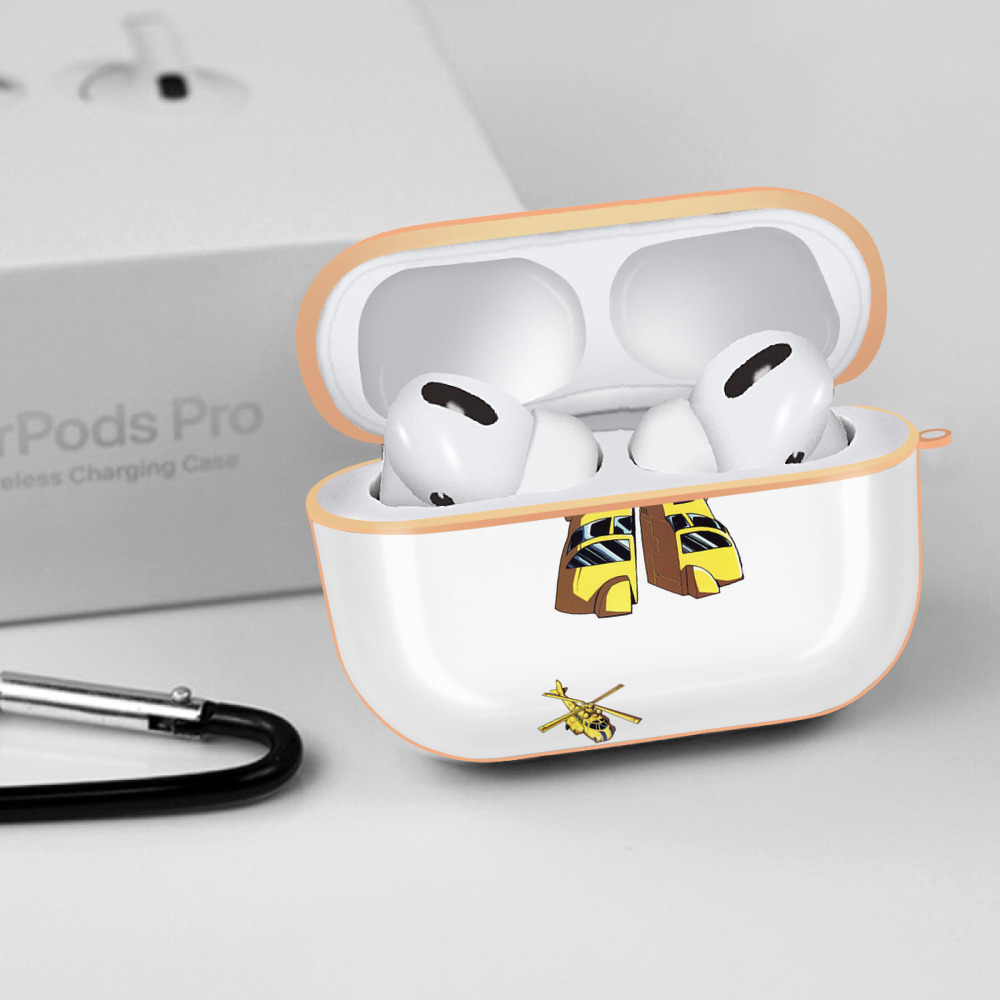  【AirPods Pro用】ハードシェル保護ケース｜耐衝撃・防指紋・カラビナ付き商品仕様