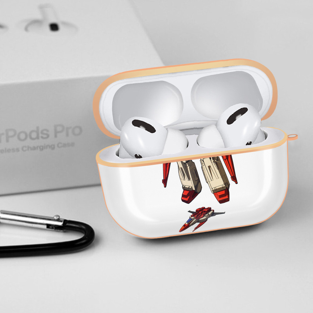  【AirPods Pro用】ハードシェル保護ケース｜耐衝撃・防指紋・カラビナ付き商品仕様