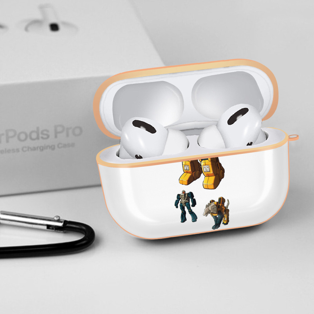  【AirPods Pro用】ハードシェル保護ケース｜耐衝撃・防指紋・カラビナ付き商品仕様
