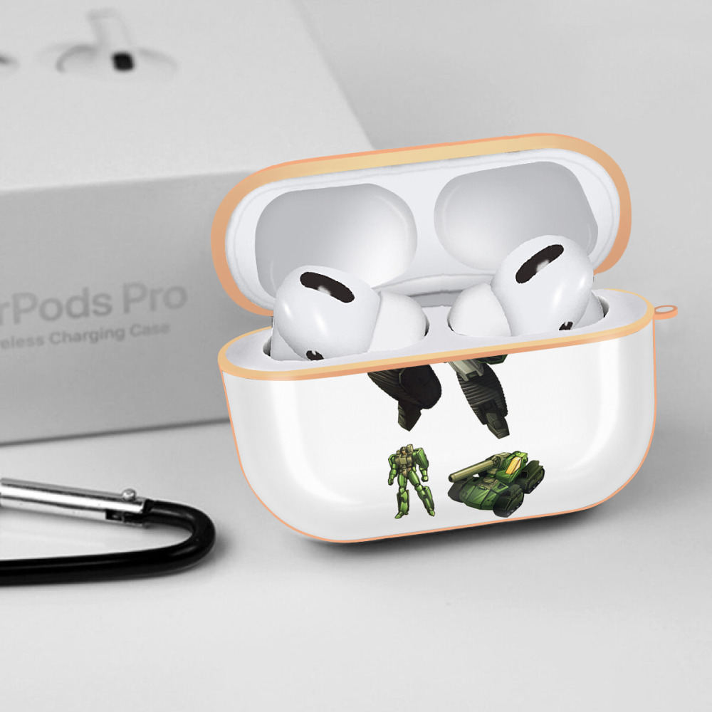  【AirPods Pro用】ハードシェル保護ケース｜耐衝撃・防指紋・カラビナ付き商品仕様