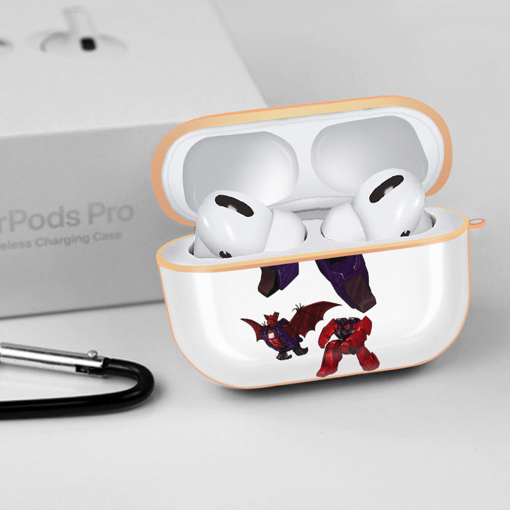  【AirPods Pro用】ハードシェル保護ケース｜耐衝撃・防指紋・カラビナ付き商品仕様