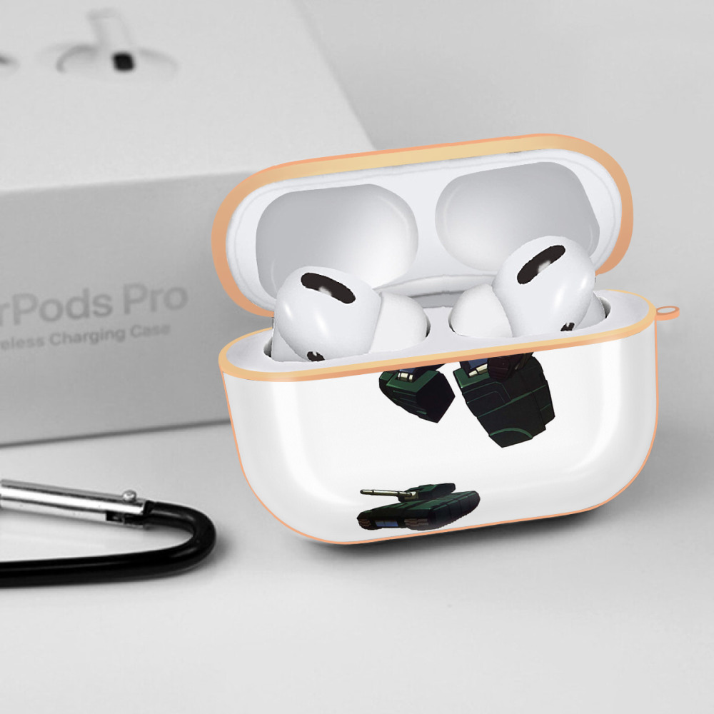  【AirPods Pro用】ハードシェル保護ケース｜耐衝撃・防指紋・カラビナ付き商品仕様