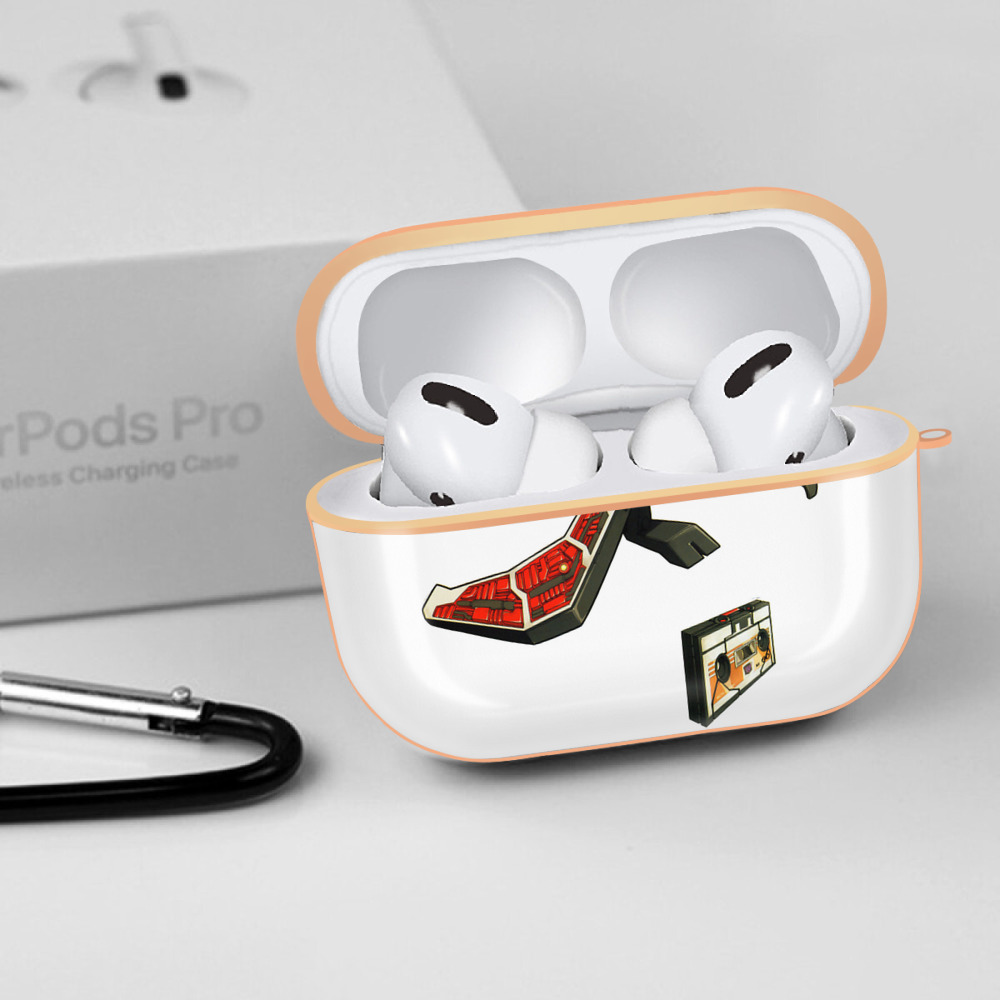  【AirPods Pro用】ハードシェル保護ケース｜耐衝撃・防指紋・カラビナ付き商品仕様