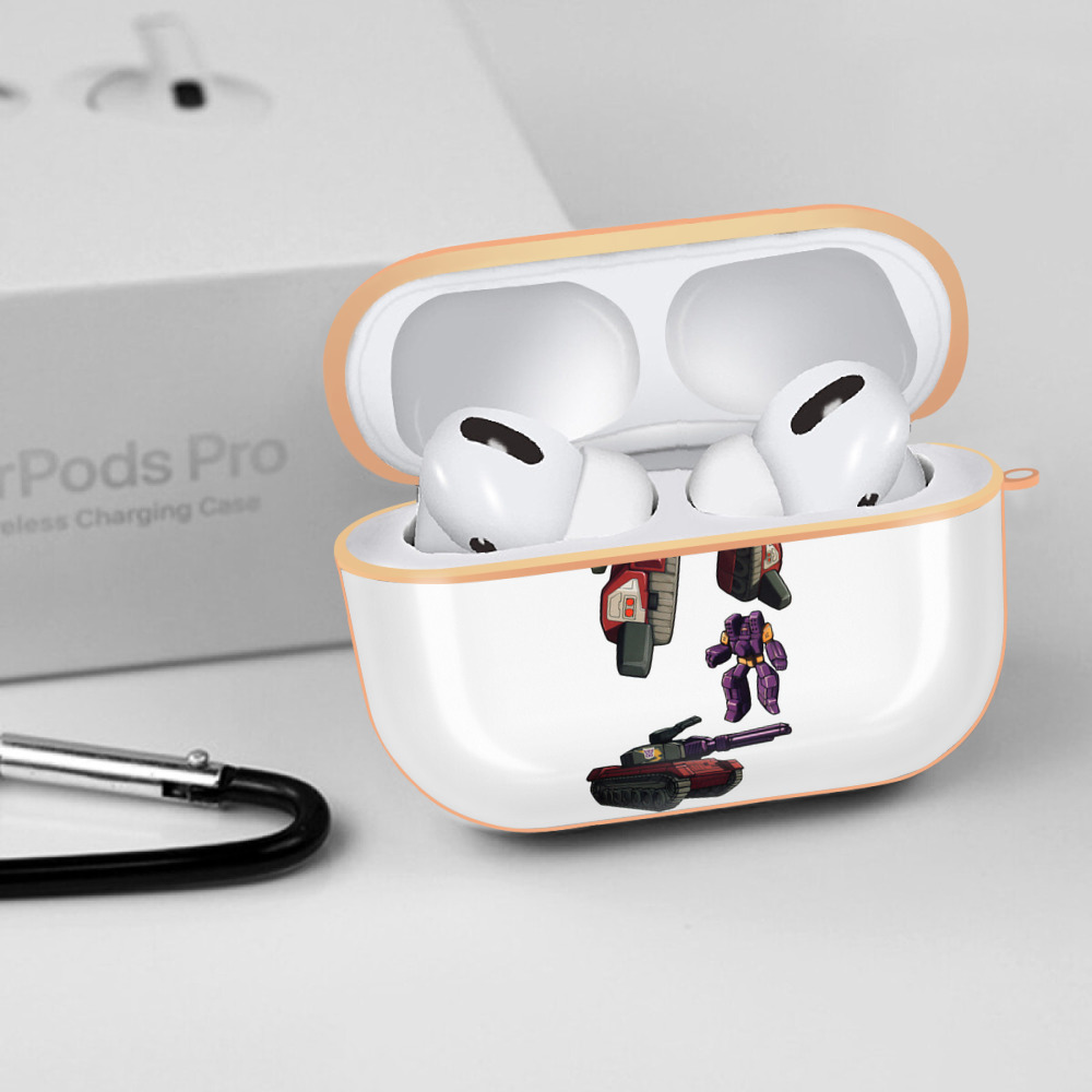  【AirPods Pro用】ハードシェル保護ケース｜耐衝撃・防指紋・カラビナ付き商品仕様