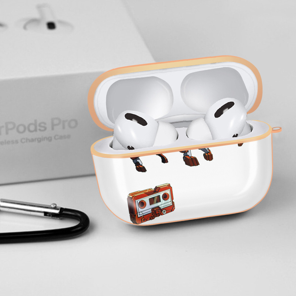  【AirPods Pro用】ハードシェル保護ケース｜耐衝撃・防指紋・カラビナ付き商品仕様