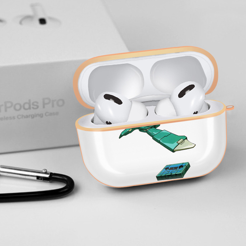  【AirPods Pro用】ハードシェル保護ケース｜耐衝撃・防指紋・カラビナ付き商品仕様