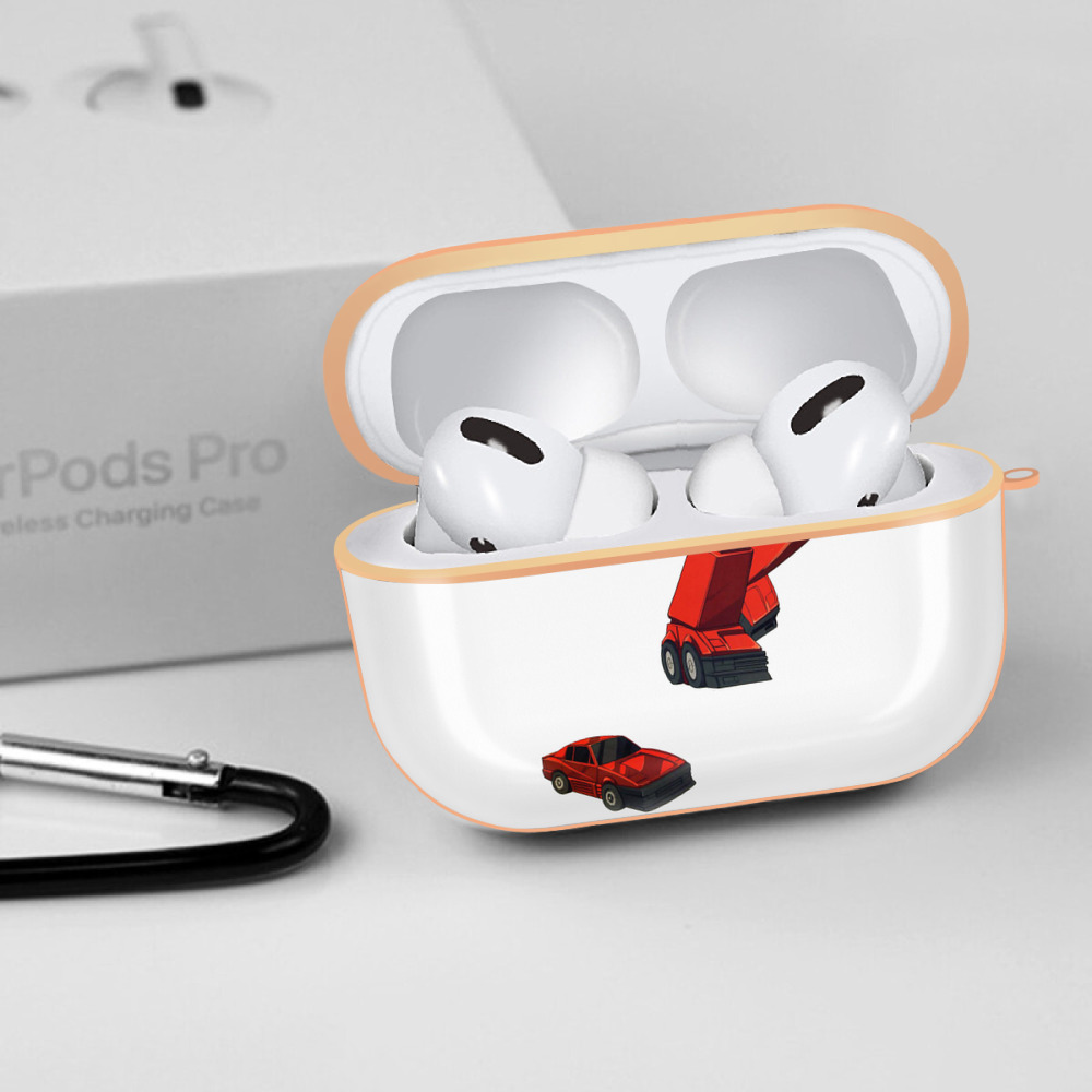  【AirPods Pro用】ハードシェル保護ケース｜耐衝撃・防指紋・カラビナ付き商品仕様