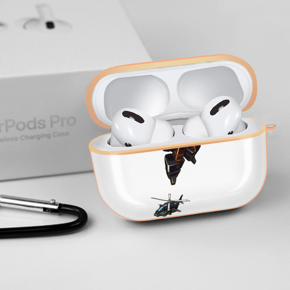  【AirPods Pro用】ハードシェル保護ケース｜耐衝撃・防指紋・カラビナ付き商品仕様