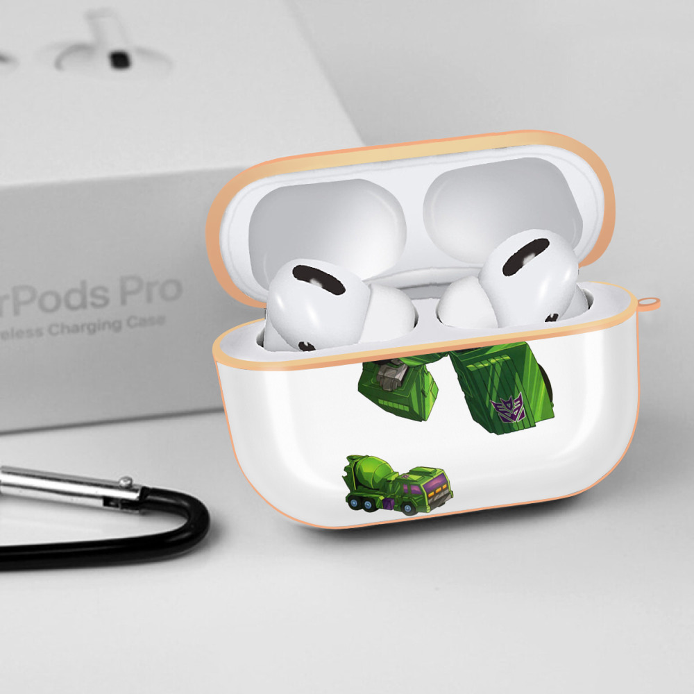  【AirPods Pro用】ハードシェル保護ケース｜耐衝撃・防指紋・カラビナ付き商品仕様