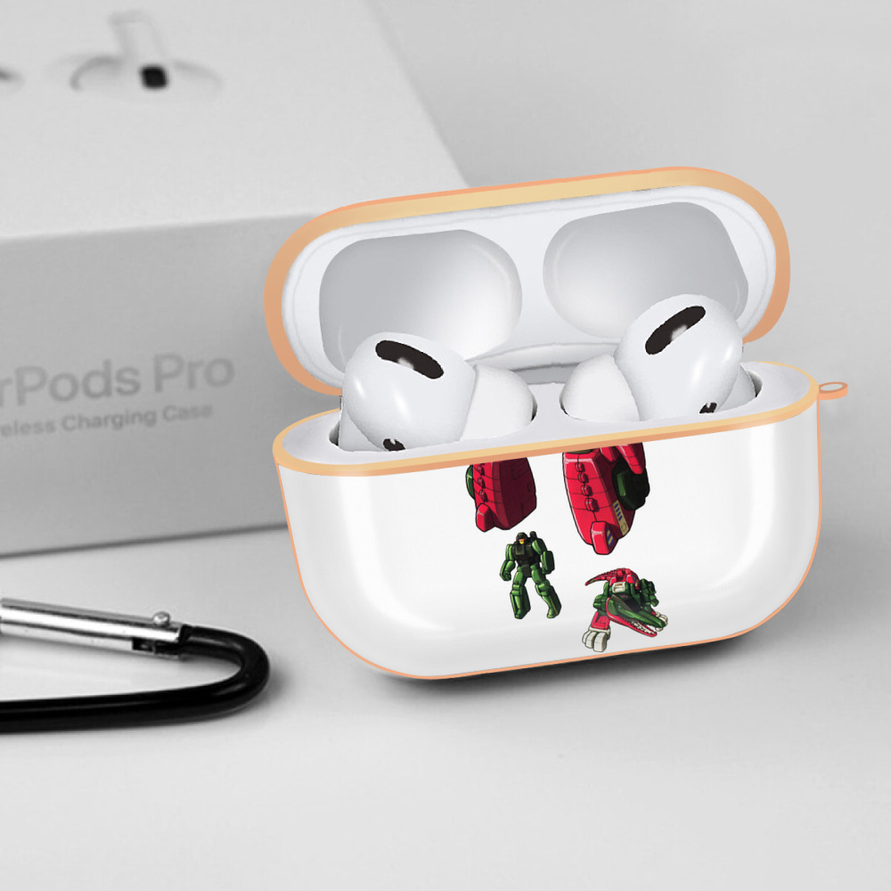  【AirPods Pro用】ハードシェル保護ケース｜耐衝撃・防指紋・カラビナ付き商品仕様