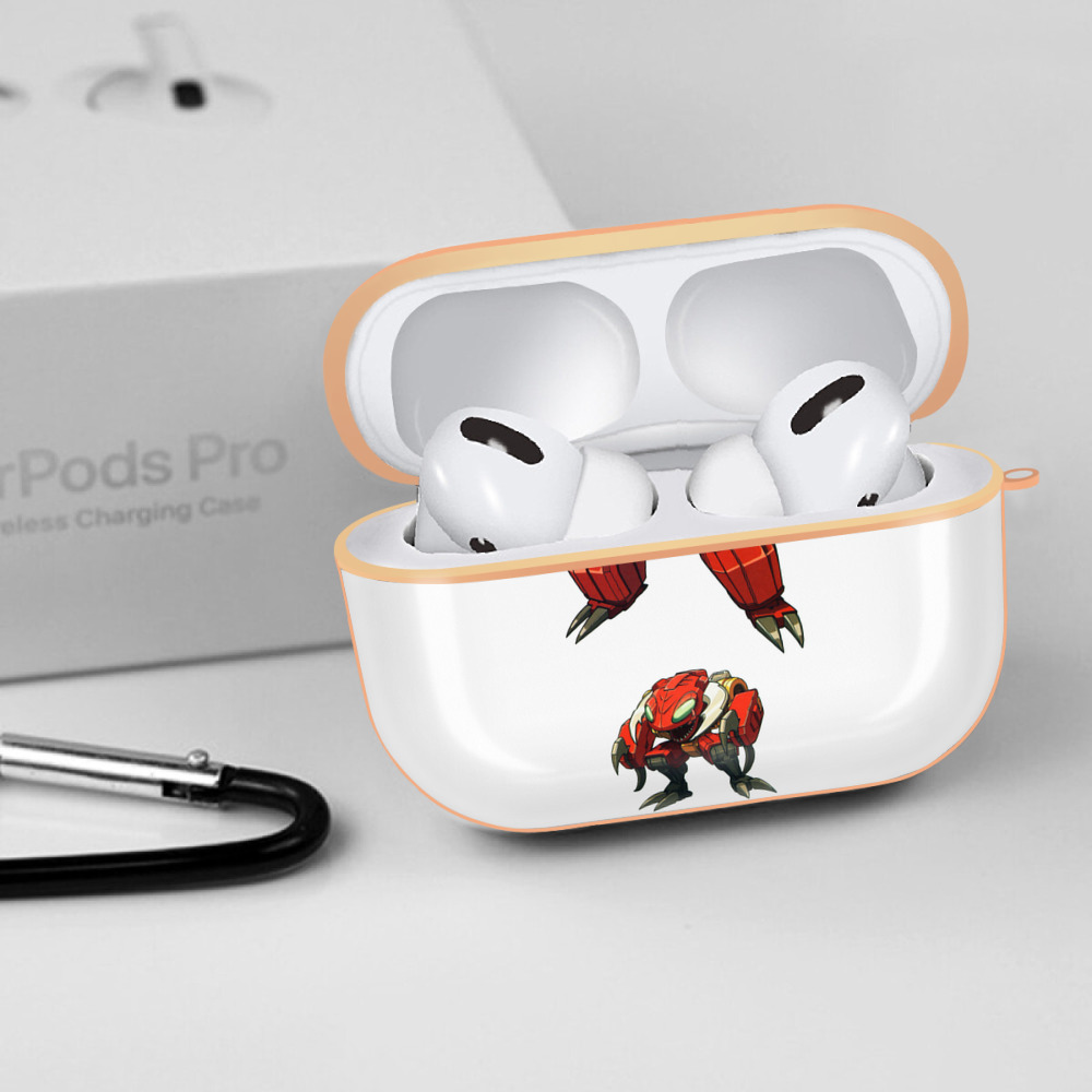  【AirPods Pro用】ハードシェル保護ケース｜耐衝撃・防指紋・カラビナ付き商品仕様