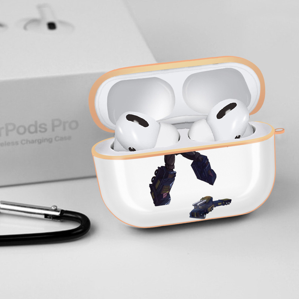  【AirPods Pro用】ハードシェル保護ケース｜耐衝撃・防指紋・カラビナ付き商品仕様