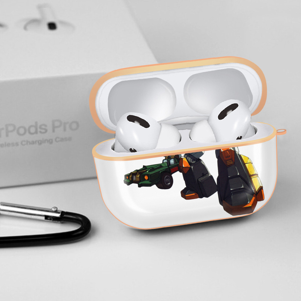  【AirPods Pro用】ハードシェル保護ケース｜耐衝撃・防指紋・カラビナ付き商品仕様