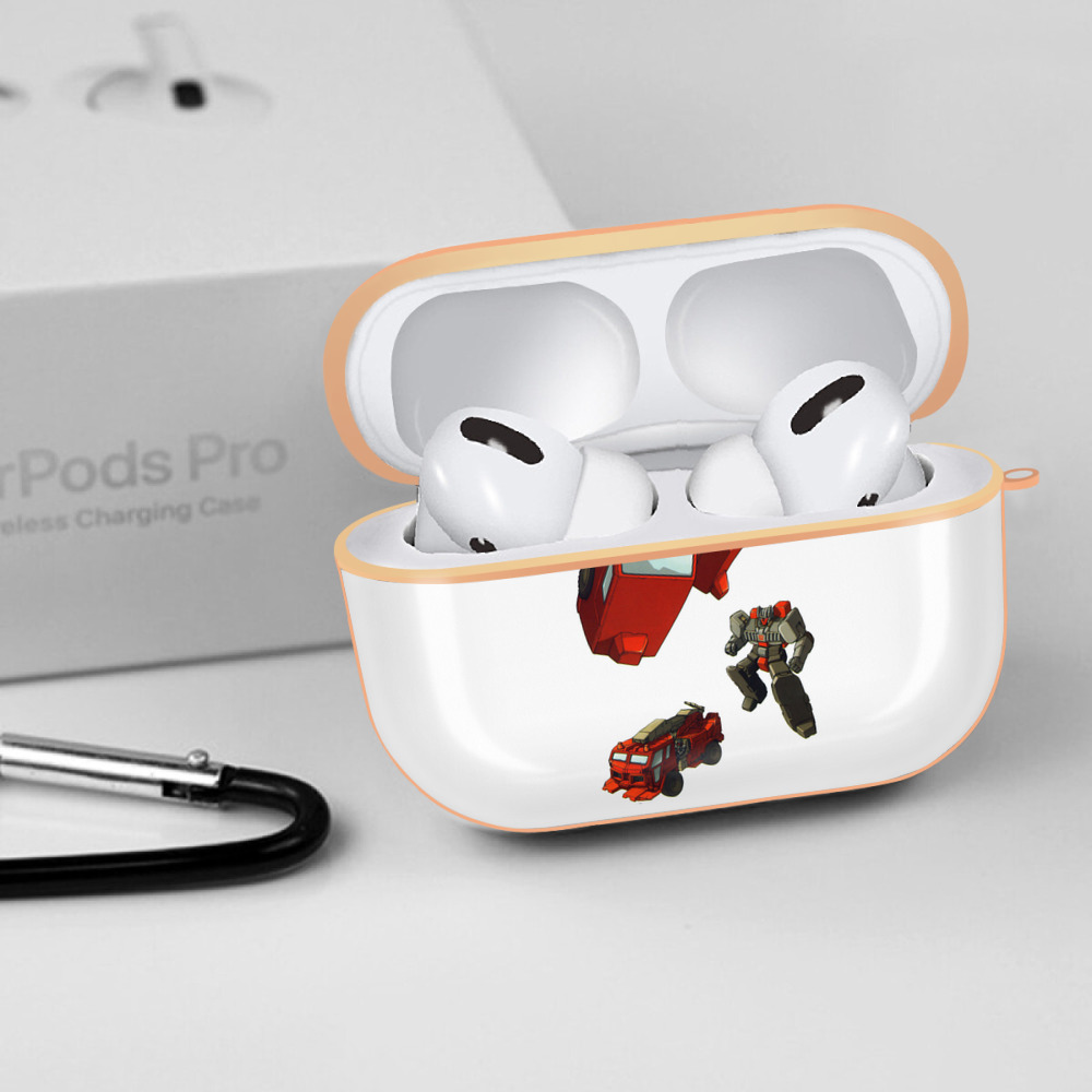  【AirPods Pro用】ハードシェル保護ケース｜耐衝撃・防指紋・カラビナ付き商品仕様