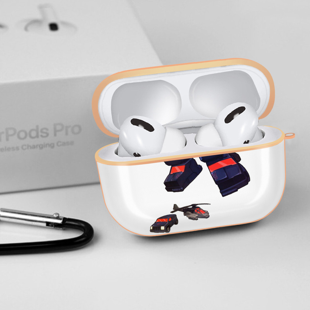  【AirPods Pro用】ハードシェル保護ケース｜耐衝撃・防指紋・カラビナ付き商品仕様