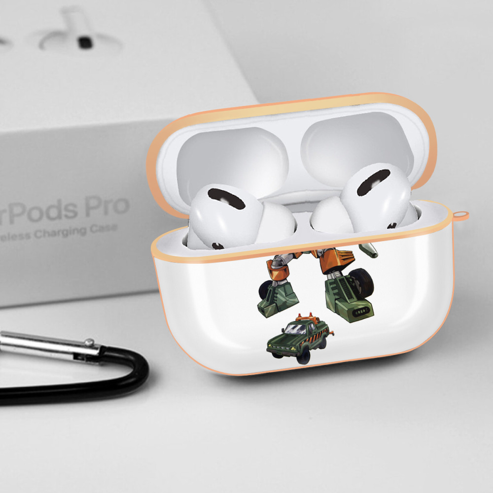  【AirPods Pro用】ハードシェル保護ケース｜耐衝撃・防指紋・カラビナ付き商品仕様