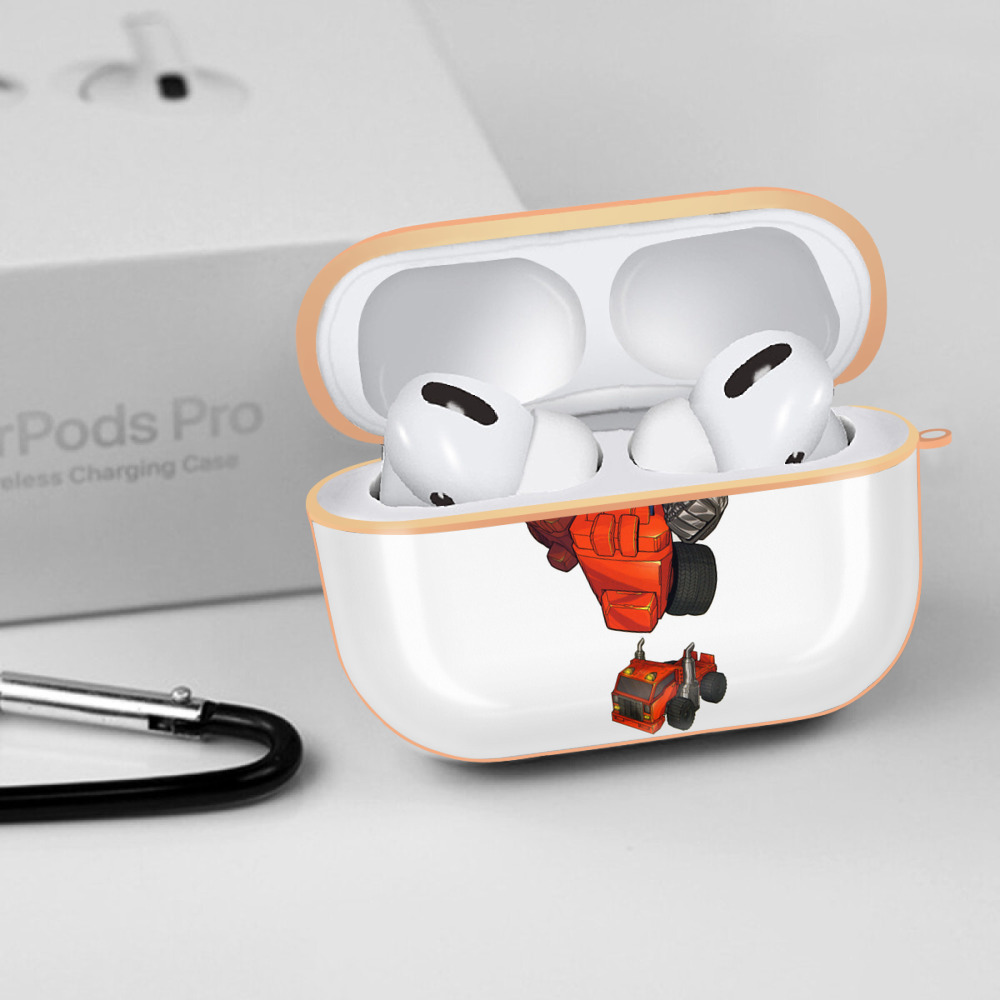  【AirPods Pro用】ハードシェル保護ケース｜耐衝撃・防指紋・カラビナ付き商品仕様