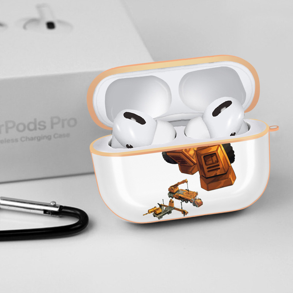 【AirPods Pro用】ハードシェル保護ケース｜耐衝撃・防指紋・カラビナ付き商品仕様