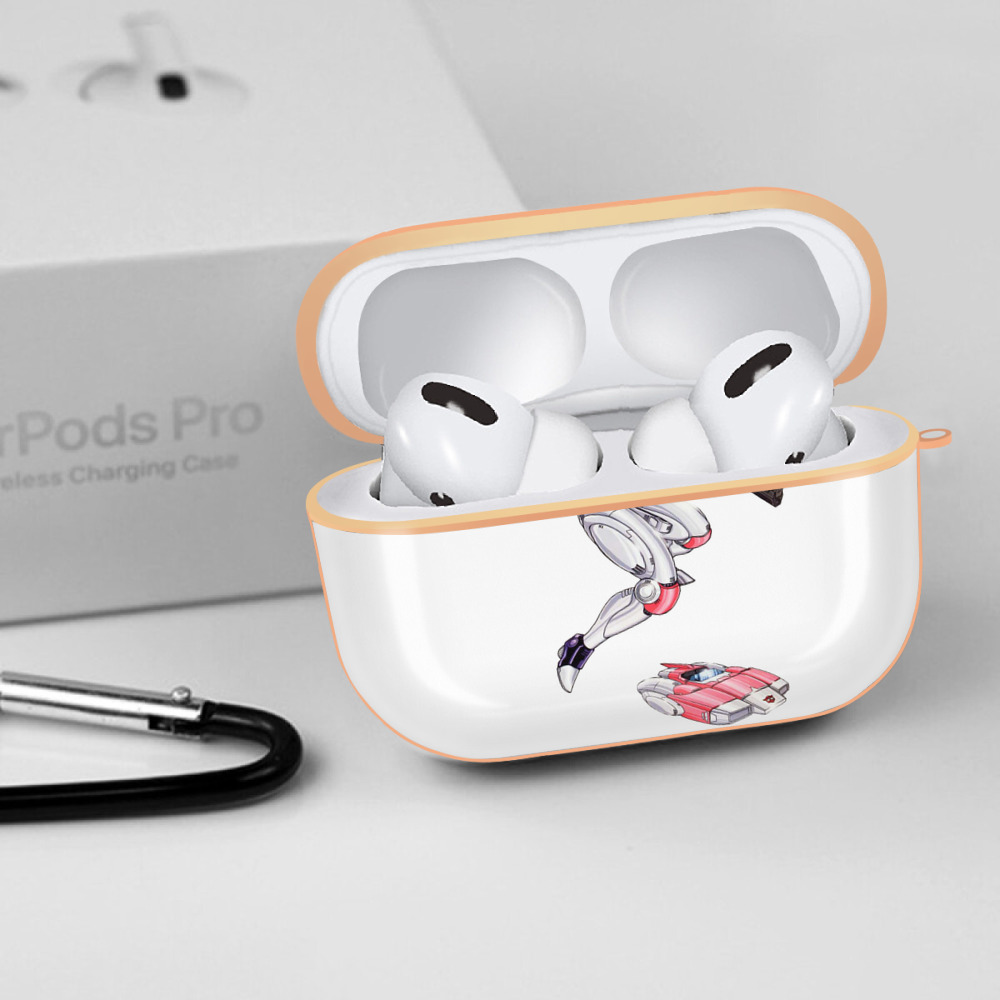  【AirPods Pro用】ハードシェル保護ケース｜耐衝撃・防指紋・カラビナ付き商品仕様