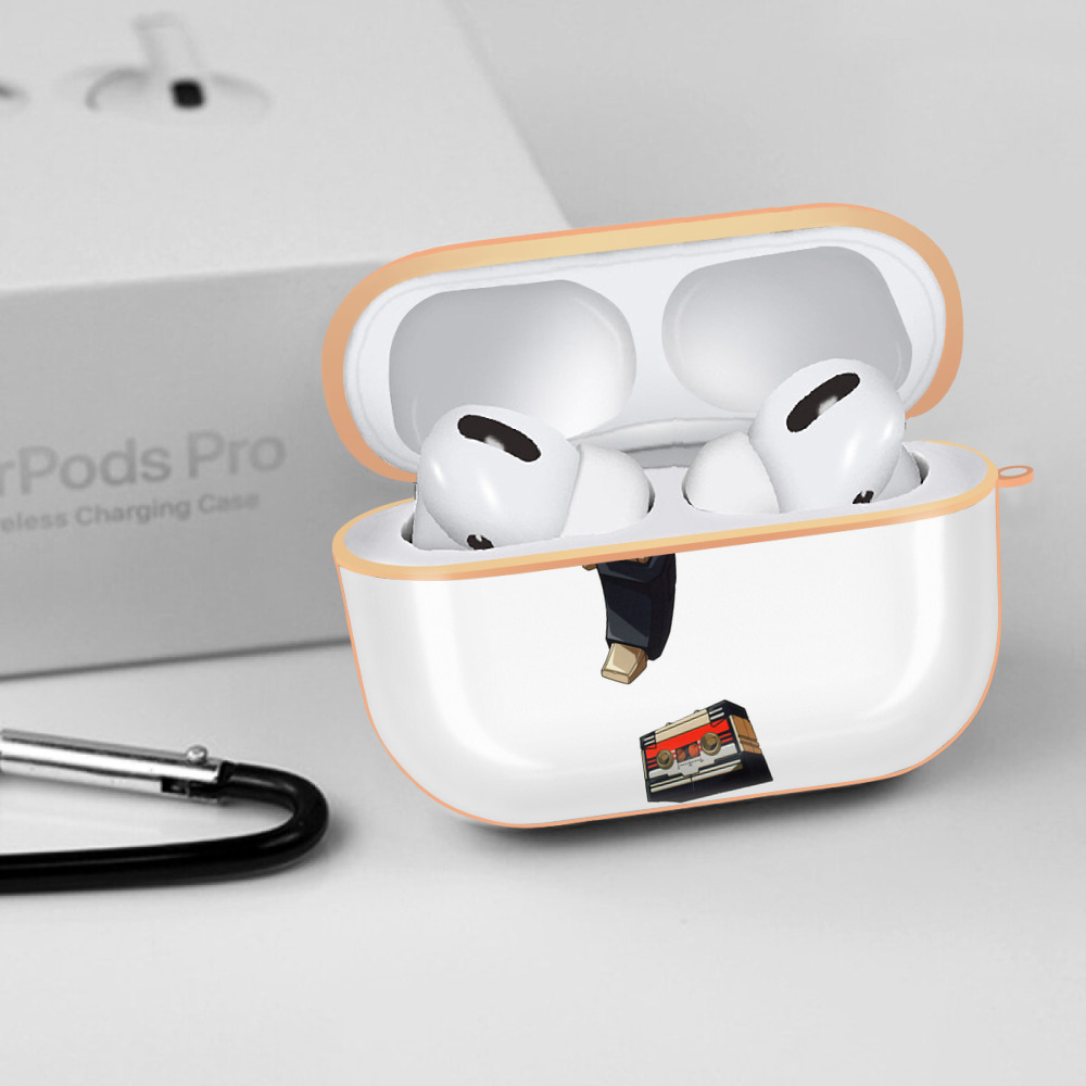  【AirPods Pro用】ハードシェル保護ケース｜耐衝撃・防指紋・カラビナ付き商品仕様