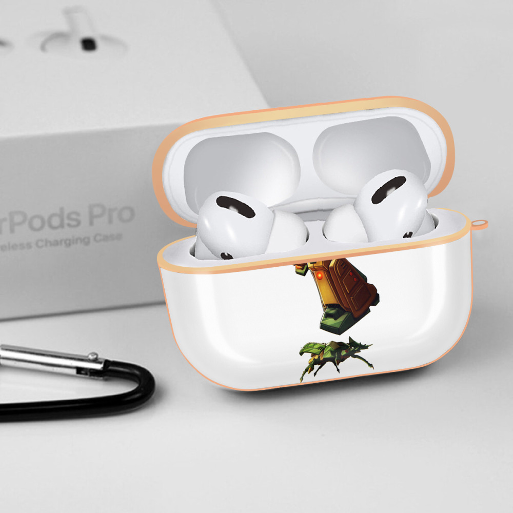  【AirPods Pro用】ハードシェル保護ケース｜耐衝撃・防指紋・カラビナ付き商品仕様