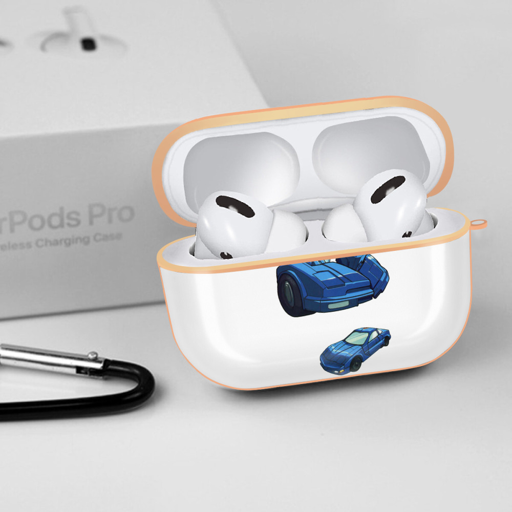  【AirPods Pro用】ハードシェル保護ケース｜耐衝撃・防指紋・カラビナ付き商品仕様